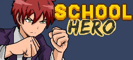 学校英雄(School Hero) 官方中文版 横版动作清关游戏 1.4G-嗨玩社