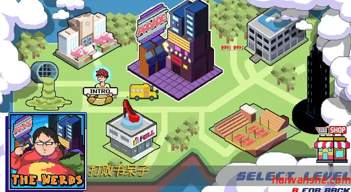 学校英雄(School Hero) 官方中文版 横版动作清关游戏 1.4G