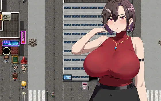 她在末日中沉沦 官方中文修复版 RPG游戏&NTR 1.1G-嗨玩社