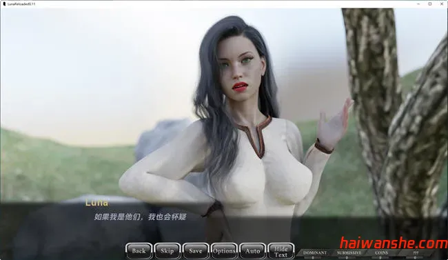 露娜重装上阵(Luna Reloaded) v0.21 汉化版 PC+安卓 动态SLG游戏 2.3G