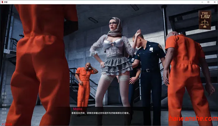 狱警(The Prison Guard) v0.3.0 汉化版 PC+安卓 动态SLG游戏 1.1G