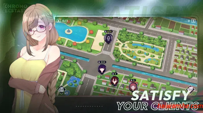 时间狂喜(Chrono Ecstasy) V20241126 机翻汉化版 PC+安卓 模拟SLG游戏1G