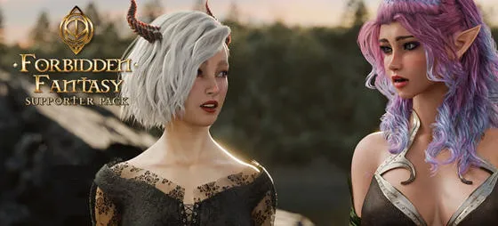 禁忌幻想(Forbidden Fantasy) 汉化完结版 PC+安卓 动态SLG游戏 3.4G-嗨玩社