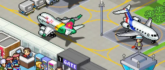 珍宝机场物语 v1.4.4 安卓中文修改版 经营模拟游戏&开罗 100M-嗨玩社