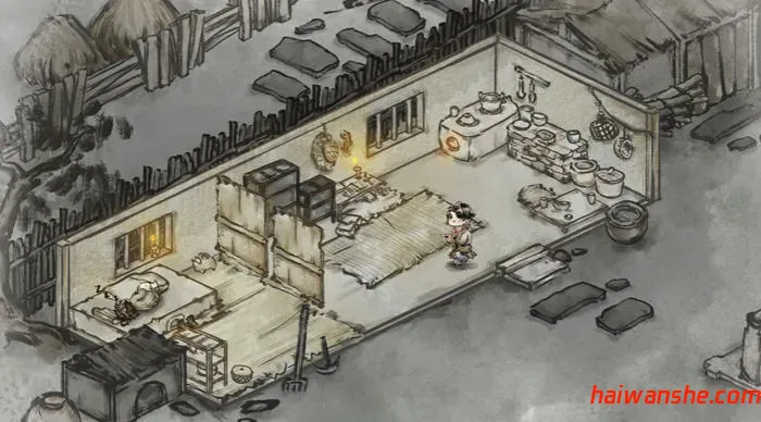 1737613224760743.jpg 汉尘:腐草为萤 STEAM官方中文正式版 模拟生存游戏 3.7G