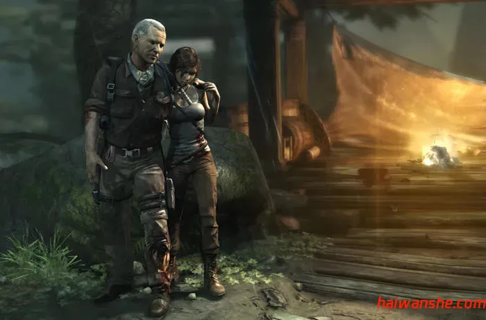 古墓丽影9 官方中文年度版整合超火人物MOD 动作冒险游戏 28G