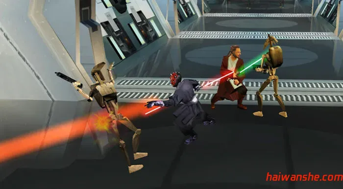 星球大战前传:幽灵的威胁 官方中文重制版 动作冒险游戏 4.5G