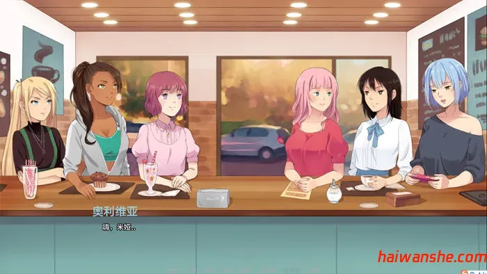 我女友的朋友们 v2.0 汉化版 PC+安卓 沙盒SLG游戏 4.2G