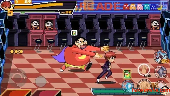 学校英雄 v3.0.4 安卓解锁中文完整版 横版清版动作游戏 150M