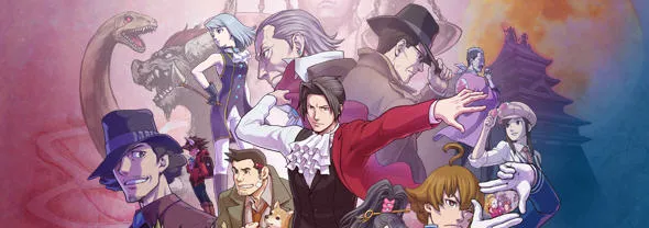 逆转检察官1&2 御剑精选集 官方中文版 推理冒险游戏 6G-嗨玩社