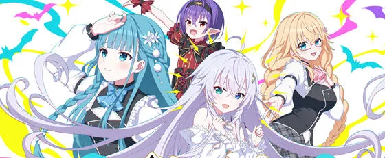 不死族不受欢迎又孤单的死灵术士转生为圣女 官方中文版 ADV游戏 3.9G-嗨玩社