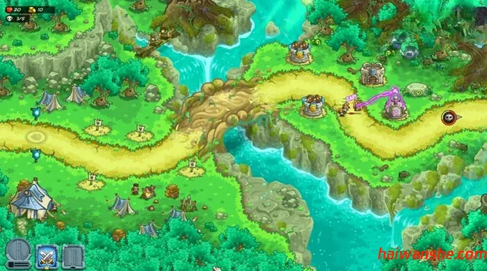 王国保卫战5:联盟巨大的威胁 v4.00.58 安卓内置菜单汉化作弊版+DLC