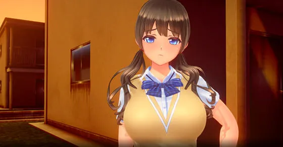 夏日之吻 v1.0 AI汉化版 模拟互动SLG游戏 9.2G-嗨玩社