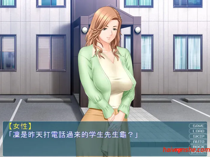 主妇管理员 AI汉化版 ADV游戏+全CG存档+全CV 1.1G