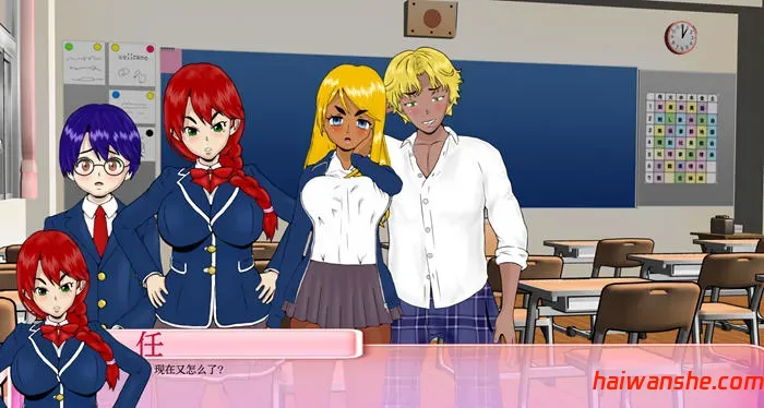 1739088008341444.jpg 厌世(Misanthropy) v5.5 AI汉化版 PC+安卓 汉化版 SLG游戏 2.1G