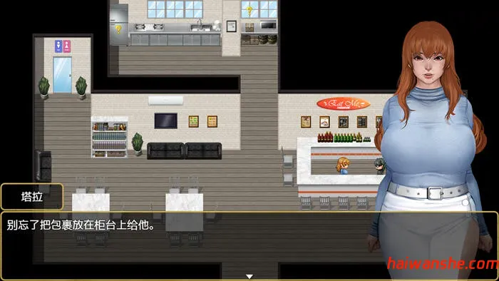 1739335581760049.jpg 和平风小镇 v0.15a AI汉化版 PC+安卓 RPG游戏 1.1G