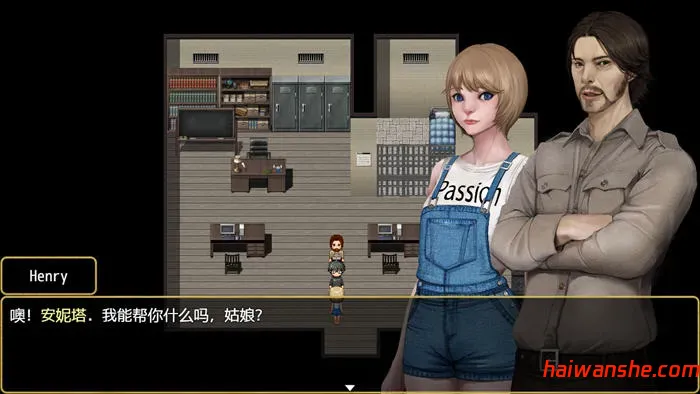 1739335581469499.jpg 和平风小镇 v0.15a AI汉化版 PC+安卓 RPG游戏 1.1G