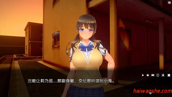 夏日之吻 v1.0 AI汉化版 模拟互动SLG游戏 9.2G