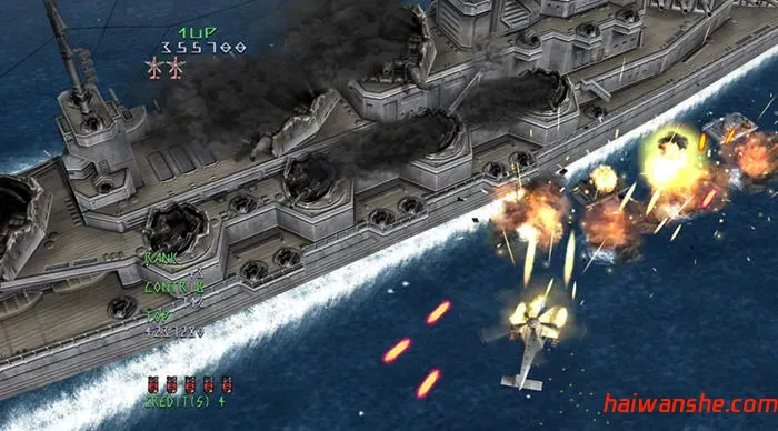 1739084917283525.jpg 全面溃败(UNDER DEFEAT) 官方中文版 纵向卷轴射击游戏 700M