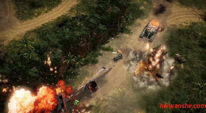 1738991866138278.jpg 变节行动(Renegade Ops) 汉化版 射击游戏 2.6G