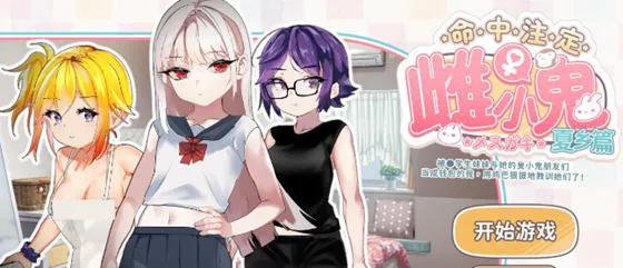 命运的雌性小鬼:夏篇 官方中文版 ADV+休闲游戏 500M-嗨玩社