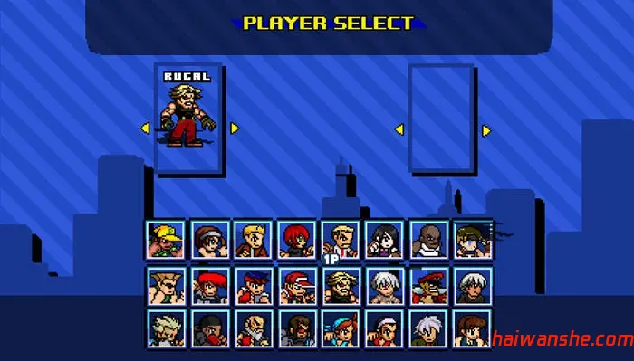 愤怒的力量 OPENBOR模拟器整合版 动作清版游戏 100M