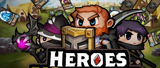 英雄收集 v1.1.9 安卓中文版 卡牌肉鸽RPG游戏 270M-嗨玩社