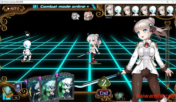 公主协同效应(Princess Synergy) AI汉化版 动态RPG游戏 1.8G