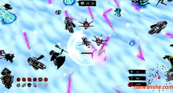 1738898512947029.jpg 屠戮者:起源(Slasher:Origins) 官方中文版 肉鸽动作射击游戏 900M