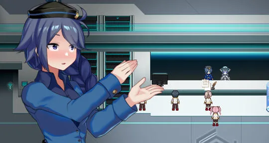 公主协同效应(Princess Synergy) AI汉化版 动态RPG游戏 1.8G-嗨玩社