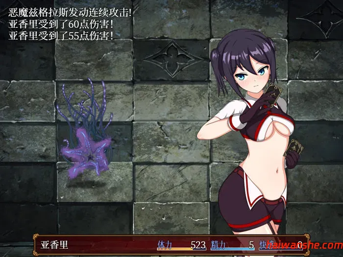 亚香里与地狱宫的深渊 官方中文版 PC+安卓 战斗RPG游戏 900M