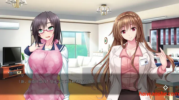 过度保护我且热情的姐姐们 AI汉化版 ADV游戏+全CG存档 2.2G