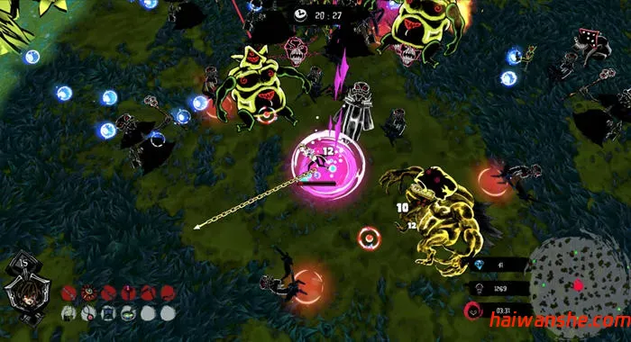 1738898512957814.jpg 屠戮者:起源(Slasher:Origins) 官方中文版 肉鸽动作射击游戏 900M