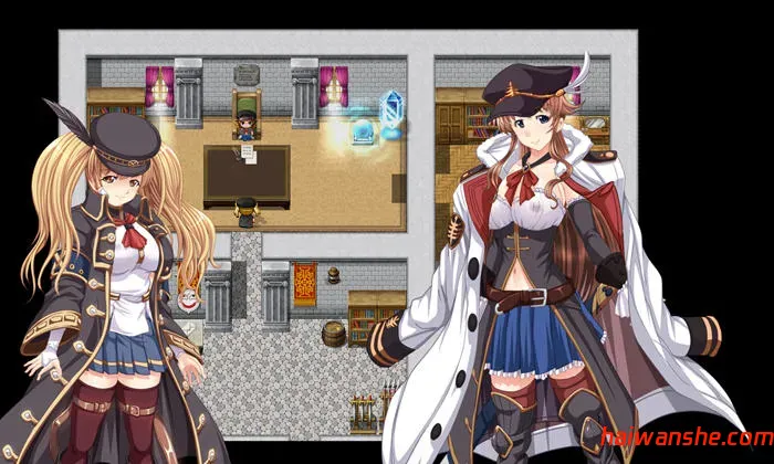 L蓝色任务(L-Blue Quest) v1.48 AI汉化版 RPG游戏 2.4G