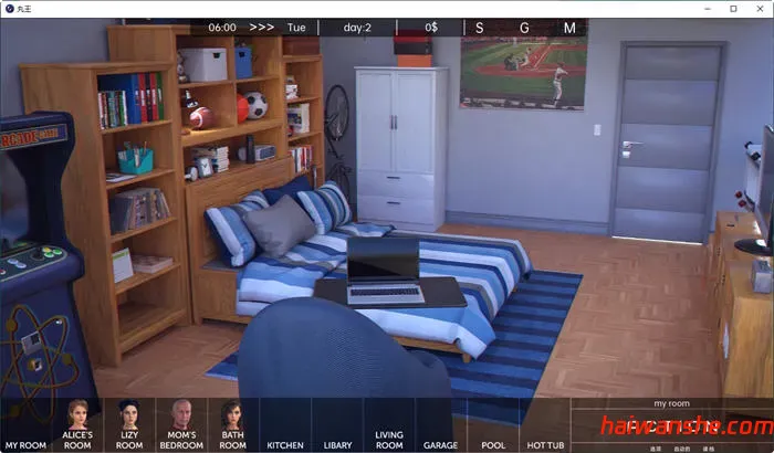 丹王(Pill King) v0.26 汉化版 PC+安卓 沙盒动态SLG游戏 8.1G