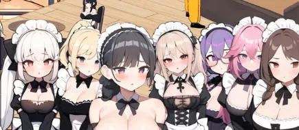 黑山恋爱咖啡厅 v3.4 STEAM官方中文版 模拟SLG游戏 1.1G-嗨玩社