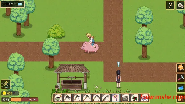 黄毛漂流记 v1.6.0.7 STEAM官方中文版 经营模拟游戏 2.3G