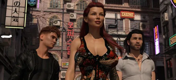 那晚下着雨(It Was Raining That Night) v0.10 汉化版 PC+安卓 SLG游戏-嗨玩社