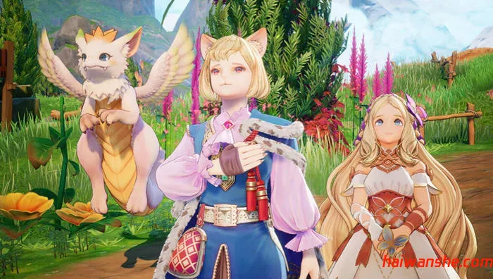 1740547400185442.jpg 圣剑传说:玛娜幻象 STEAM官方中文版 JRPG游戏 30G