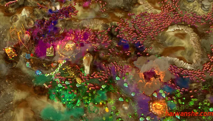 1740986150319097.jpg IDUN(阵线推进官) Build.17095218 官方中文版 塔防+即时战略游戏 800M