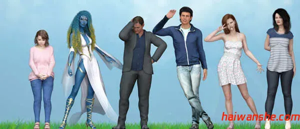 重返少年2(Young Again) s2 Ch.8 汉化版 PC+安卓 动态SLG游戏 5.6G-嗨玩社