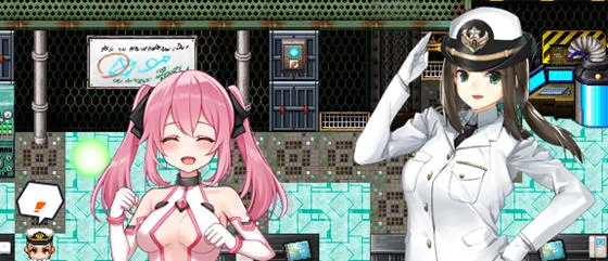 我的女友是正义女英雄 AI汉化版 PC+安卓 RPG游戏 1.8G-嗨玩社