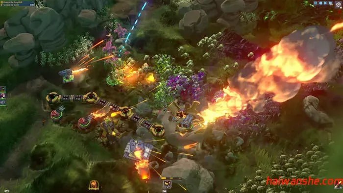 1740986150711586.jpg IDUN(阵线推进官) Build.17095218 官方中文版 塔防+即时战略游戏 800M