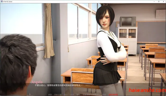 最热的夏天(Hottest Summer) v0.85 汉化版 PC+安卓 动态SLG游戏 1.9G