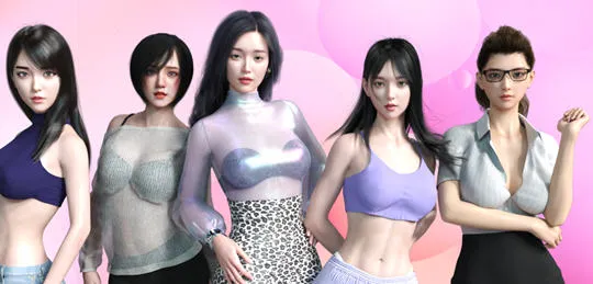 最热的夏天(Hottest Summer) v0.85 汉化版 PC+安卓 动态SLG游戏 1.9G-嗨玩社