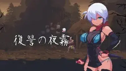 复仇的夜雾 V0.31 动作确认日文版 像素ACT游戏 500M-嗨玩社