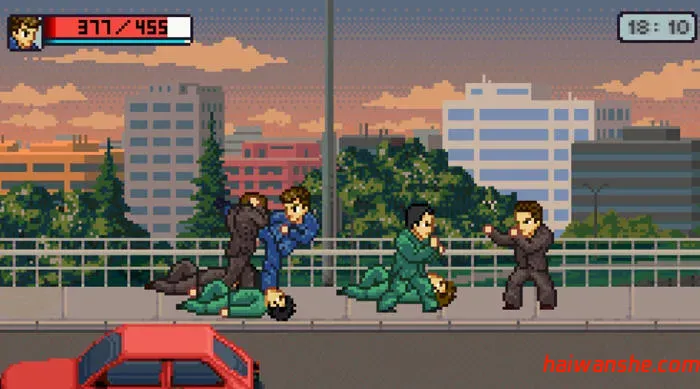 石川林檎的朋友们 v20250303 官方中文版 开放世界斗殴游戏 300M