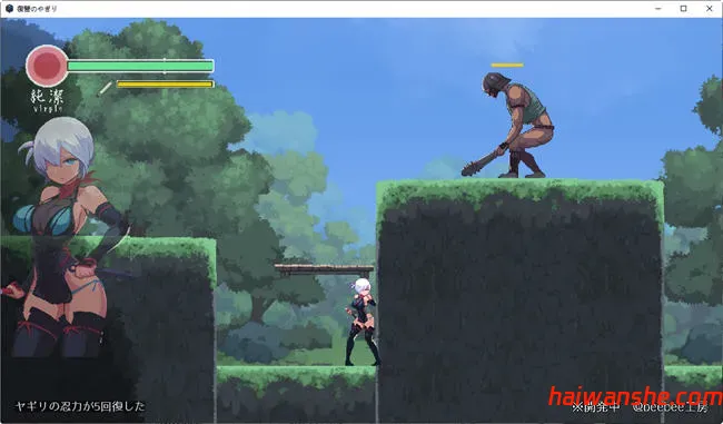 复仇的夜雾 V0.31 动作确认日文版 像素ACT游戏 500M