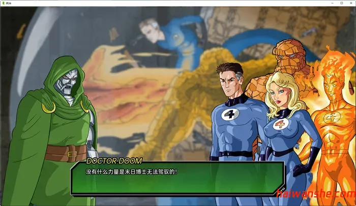 毁灭博士(Doomination) v0.3.1 汉化版 PC+安卓 手绘同人SLG游戏 2.6G