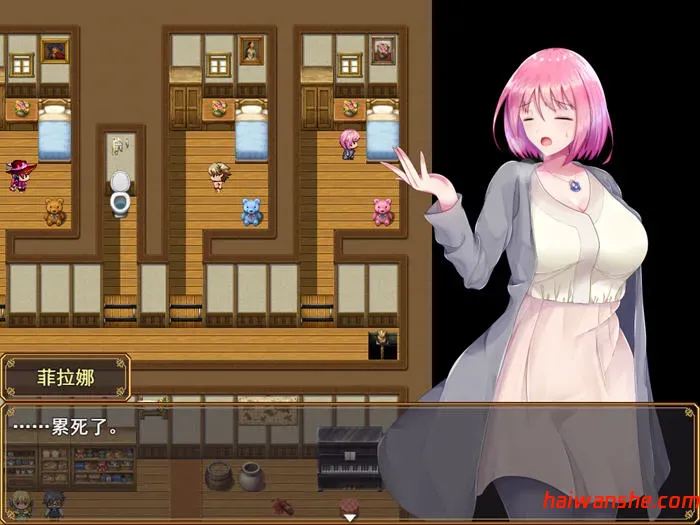 1740903928148342.jpg 菲拉娜与圣灵药 STEAM官方中文版 RPG游戏 900M